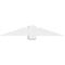 Ekena Millwork Eugene Architectural Grade PVC Gable Bracket, 48"W x 8"H x 4"D x 6"F, 4/12 Pitch GBP048X08X0406EUG00 - alternate 2